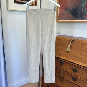 Avenue Montaigne Venezia Pull On Pant - Tan